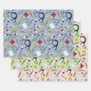 Search for nurse wrapping paper Birthday