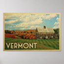 Search for vermont travel posters Fall