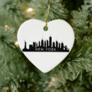 Search for nyc christmas tree decorations Black and white