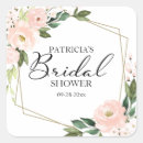Search for flower bridal shower stickers Calligraphy