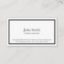 Search for concrete business cards Contractor