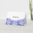Search for blue hydrangea thank you cards Lilac