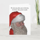 Search for santa face cards Humour