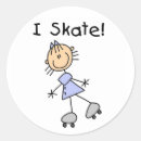 Search for figure skating girls stickers Skate