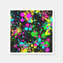 Search for glow in the dark napkins Birthday