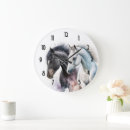 Search for black and white horse art Equine