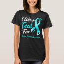 Search for graves disease tshirts Teal