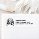 Search for cavalier return address labels Cavalier king charles