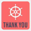 Search for coral and navy wedding stickers Thank you