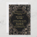 Search for art deco engagement party invitations Gatsby