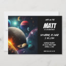 Search for astronomy birthday invitations Planets