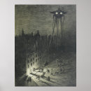 Search for alien invasion posters Vintage