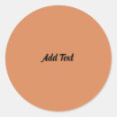 Search for solid orange stickers Modern