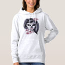 Search for sugar skull hoodies Pink