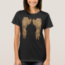 Search for angel with wings on back tshirts Angelic