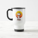 Search for beagle travel mugs Snoopy