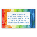 Search for gay pride business cards Rainbow flag