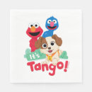 Search for grover sesame street napkins Furry friends forever
