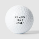Search for 70th birthday golf equipment Seventy