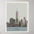 Search for trade posters Nyc skyline