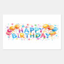 Search for happy birthday tag stickers Party