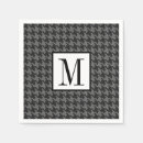 Search for houndstooth napkins Classic