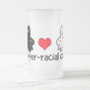 Search for bunny beer glasses Heart