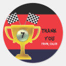 Search for checkered flag stickers Birthday