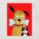 Search for funny bones postcards Dog