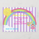 Search for candyland 1st birthday invitations First