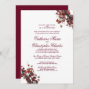 Search for mulberry wedding invitations Floral
