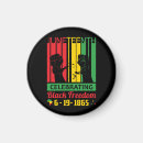 Search for emancipation magnets Freedom