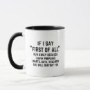 Search for first of all no mugs Sarcasm