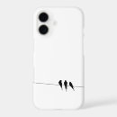 Search for dark wings iphone cases Black