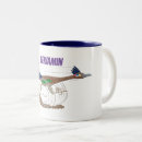 Search for desert birds mugs Illustration