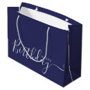 Search for navy blue gift bags Modern