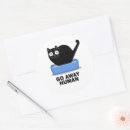 Search for funny black cat stickers Feline