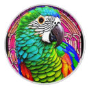 Search for bird knobs and pulls Colorful