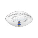 Search for blue american footballs Player