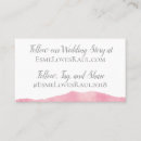 Search for cotton candy business cards Pink