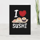 Search for sushi love cards Japanese