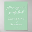Search for mint green wedding posters Minimalist