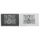 Search for bride groom pillowcases Mr and mrs