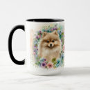 Search for fluffy dog mugs Cute