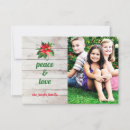 Search for love seasonal invitations Peace