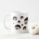 Search for cute critters mugs Hedgehog