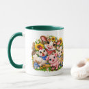 Search for cute pig mugs Farm animals