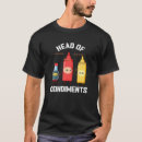 Search for condiments tshirts Bbq