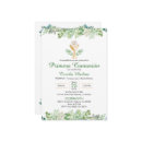 Search for spanish first communion invitations Modern