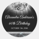 Search for silver ball stickers Birthday